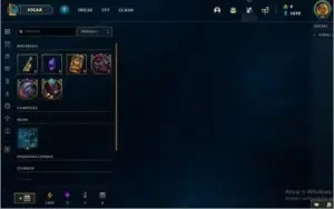 Vendo Smurf MD10 zerado e 48 champs,19 skins boas