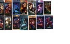 League of Legends Conta Diamante 5, Skin + Pagina de Runa