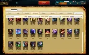 Conta league of legends - Platina 5 - 35 champs - +3skins