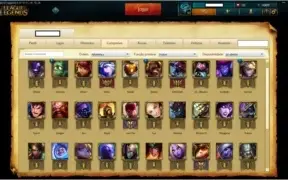 Conta league of legends - Platina 5 - 35 champs - +3skins