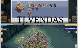 Centro de Vila  nivel 13 full