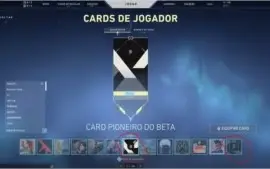 CT VALORANT COM CARDS DO BETA/COM MAIS DE 700 REAIS GASTOS