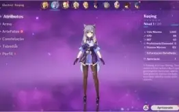 GENSHIN IMPACT / KEQING + JEAN / NA / AR7