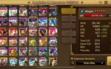Conta insana runas vip 3 ld summoners wars