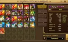 Conta insana runas vip 3 ld summoners wars