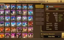 Conta insana runas vip 3 ld summoners wars