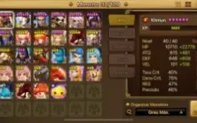 Conta insana runas vip 3 ld summoners wars