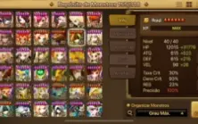 Conta insana runas vip 3 ld summoners wars