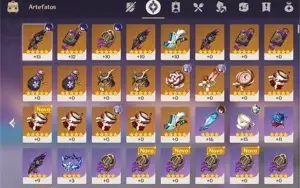 Conta genshin com shogun + nvl 41conta +40 dia de gemas