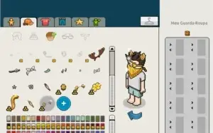 Conta Habbo 2009 Todos os Packs Dourados