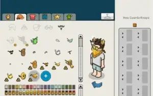 Conta Habbo 2009 Todos os Packs Dourados