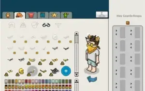 Conta Habbo 2009 Todos os Packs Dourados