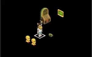 Conta Habbo 2009 Todos os Packs Dourados