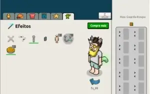 Conta Habbo 2009 Todos os Packs Dourados