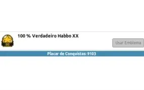 Conta Habbo 2009 Todos os Packs Dourados