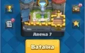 CONTA COC CV 9 QUASE FULL + CONTA ROYALE + CLAN COC NV 8
