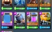 CONTA COC CV 9 QUASE FULL + CONTA ROYALE + CLAN COC NV 8