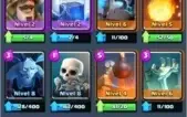 CONTA COC CV 9 QUASE FULL + CONTA ROYALE + CLAN COC NV 8