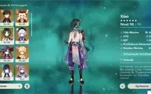Geshin Impact 11 Personagem t5 incluindo Yalan pbanner garan