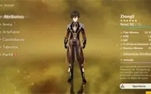 Geshin Impact 11 Personagem t5 incluindo Yalan pbanner garan