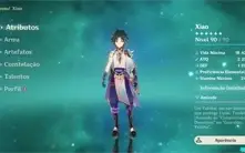 Geshin Impact 11 Personagem t5 incluindo Yalan pbanner garan