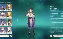 Geshin Impact 11 Personagem t5 incluindo Yalan pbanner garan