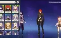 🌪️Xiao - Baal - Diluc C1🔥 AR40 🔥 52 Resinas