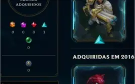 VENDO CONTA DE LOL