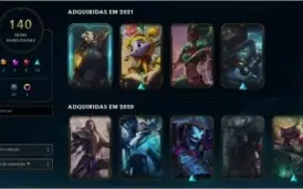 VENDO CONTA DE LOL