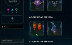 VENDO CONTA DE LOL