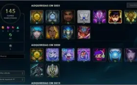 VENDO CONTA DE LOL