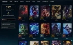VENDO CONTA DE LOL