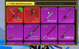 Conta Blox Fruits Upada ( Upada Em Outro Jogos !!)