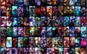 Conta de League of legends com muitas skins e runas