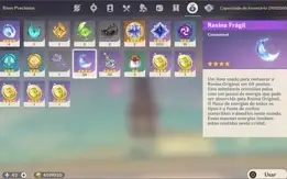 [NA] AR 42 Hutao + Zhongli + Jean + 25 dias de benção