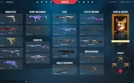 Conta LOL (DIAMANTE 4 + 179 SKINS) + Valorant