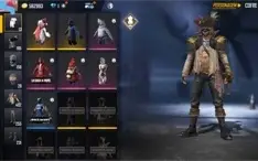 Vende-se Conta Free Fire