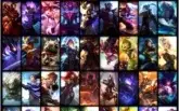 Conta League of Legends, G3, Lv 294, 126 Campeões, 82 skins