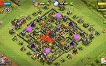 Conta de Clash of Clans cv9