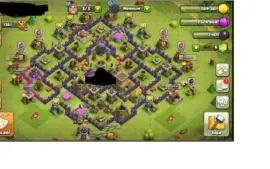 Conta Clash Of Clans Cv8