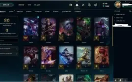Conta de lol Smurf, Md10 sem Nenhuma Partida