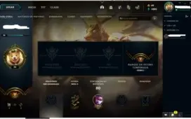 Conta de lol Smurf, Md10 sem Nenhuma Partida