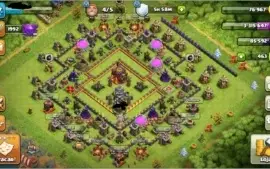 clash of clans cv9.5
