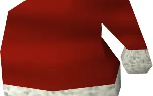 Chapéu de papai noel + 2000m Dinheiro RuneScape 3