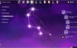 AR38, KEQING 2*, VENTI, FISCHL 5*, XIANLING 4*
