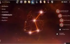 AR38, KEQING 2*, VENTI, FISCHL 5*, XIANLING 4*