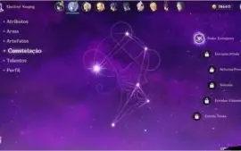 AR38, KEQING 2*, VENTI, FISCHL 5*, XIANLING 4*