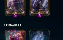 Conta Ex Diamond Lol