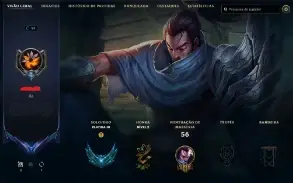 Conta Ex Diamond Lol