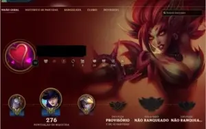 Conta todos os heros / 562 skins